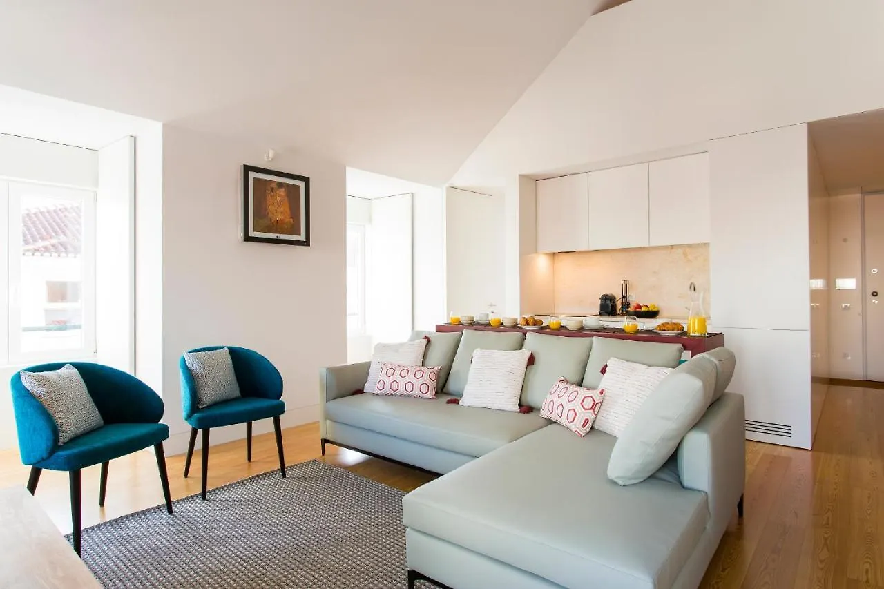 Apartament Leisure Luxury Downtown Duplex Lisbon By Joivy