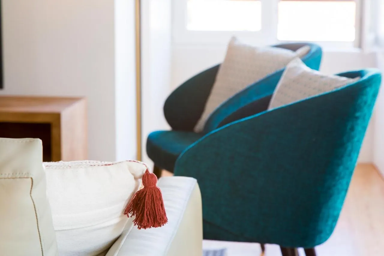 Appartement Leisure Luxury Downtown Duplex Lisbon By Joivy