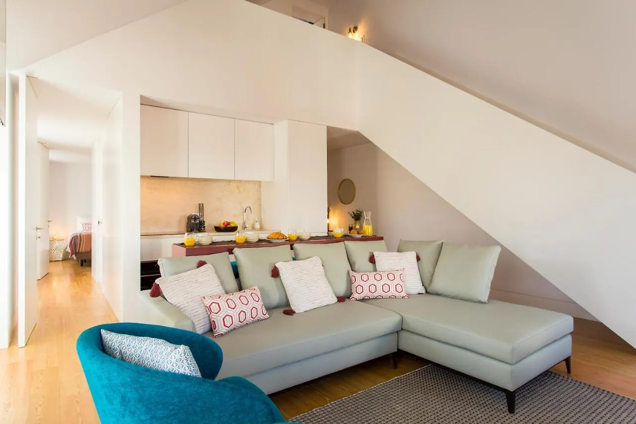 Appartement Leisure Luxury Downtown Duplex Lisbon By Joivy