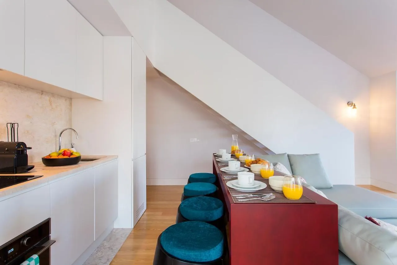 Appartement Leisure Luxury Downtown Duplex Lisbon By Joivy 0*,  Portugal