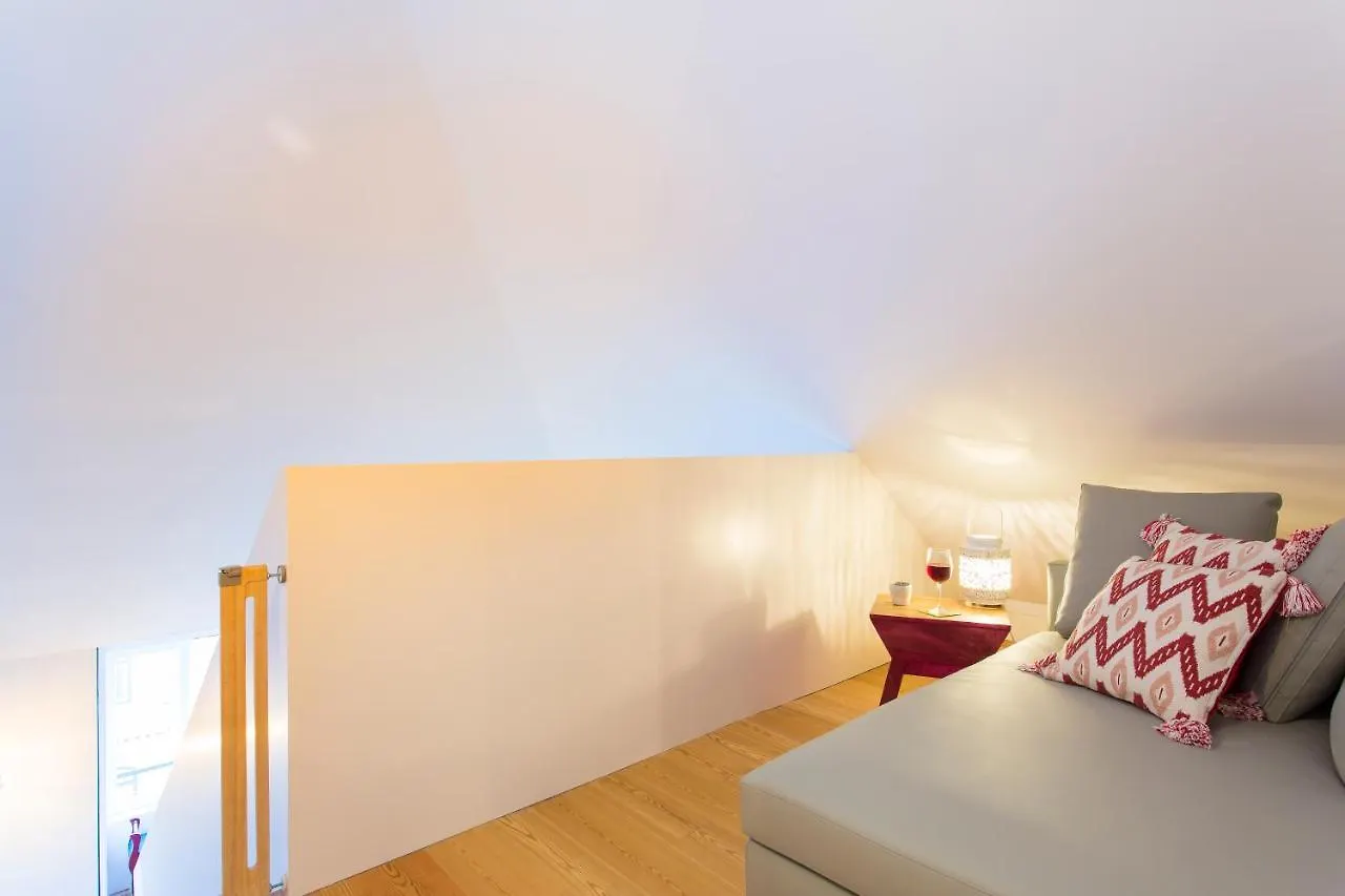 Appartement Leisure Luxury Downtown Duplex Lisbon By Joivy