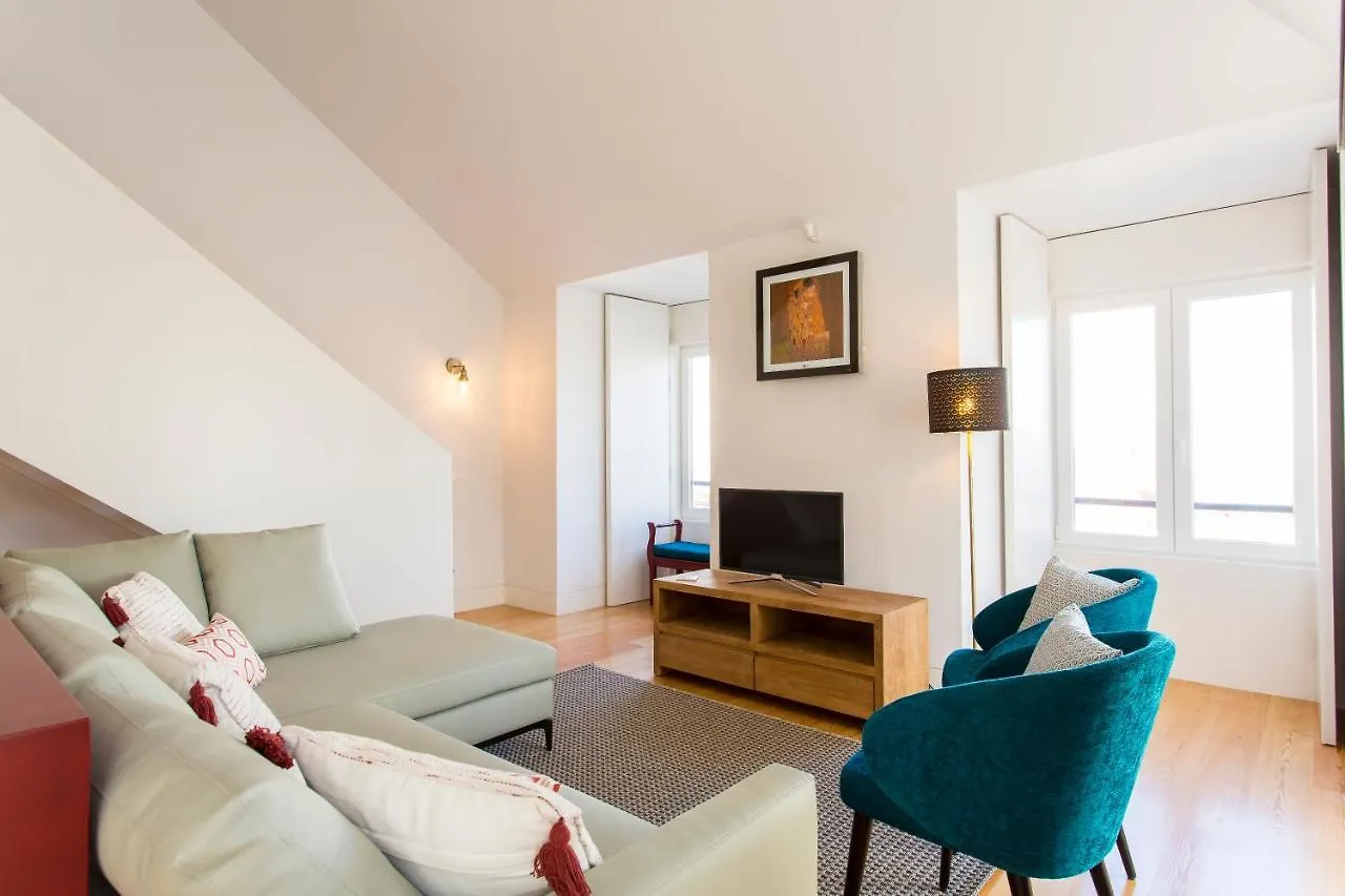 Appartement Leisure Luxury Downtown Duplex Lisbon By Joivy 0*,