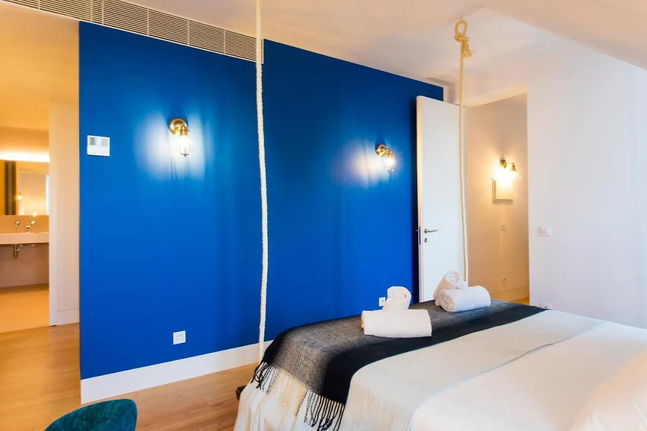 Appartement Leisure Luxury Downtown Duplex Lisbon By Joivy